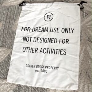 New Golden Goose dust-bag